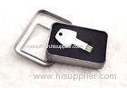 Silver Metal Key Shape USB Flash Drive With Real Capacity