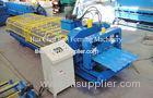 Automatic Roof Panel Glazed Tile Roll Forming Machine 4m/Min 3 Phases