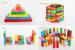 54pcs / colorful/ folds happily