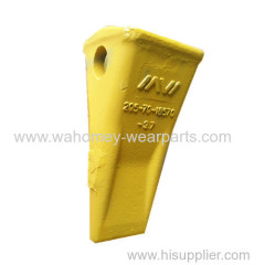 Bucket teeth and adapter for komatsu pc200 excavator