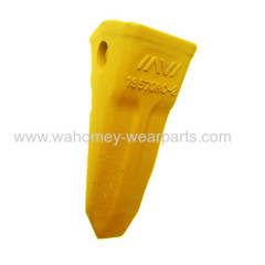 Bucket teeth and adapter for komatsu pc200 excavator