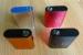 Silk Printing Logo 10000mAh Black Emergency Backup Power Bank With a Light
