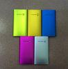 Fast Charging 3600 mAh Metal Power Bank 18650 , Mobile Power Backup