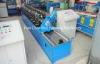 Cr12 Steel Cold Roll Forming Machine , 0.3-0.6mm Keel Roll Forming Equipment