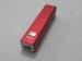 Custom Printing Logo Blue Metal Power Bank 2600mah For Mobile Phone