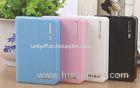 Universal 5200mAh Plastic Power Bank For Mobile Pone / Tablet / Ipod