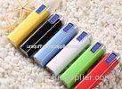 Mobile Plastic Power Bank 4200mAh , Smart Phone External Battery Charger