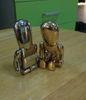 Small Promotion Gift Metal Robot USB Flash Memory Drives , 8-15MB/S Read