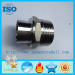 Stainless steel nipple Stainless steel union threaded end Stainless steel hexagon threaded pipe connection Nipples