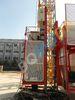 Red / Blue Customized Industrial Elevators With Galvanized High efficiency