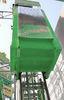 Single Car 300kg Capacity Industrial Elevators CH300 with Mast Hot-dip Galvanized