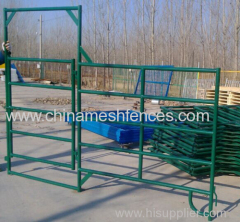 painted corral horse panels