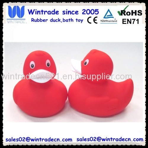 Baby plastic duck bathroom products shower toy