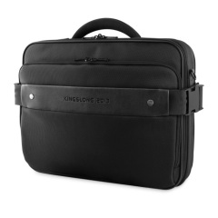 Fancy Classic Kingslong 1680D Nylon Hard Drive Case Laptop Bags for Business Man
