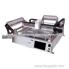 SMT Machine TM245P, High Accuracy when Mounting the PCB