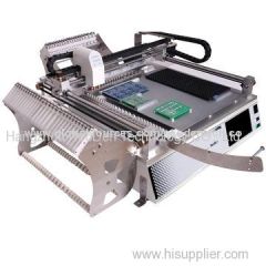 SMT Machine TM245P, High Accuracy when Mounting the PCB