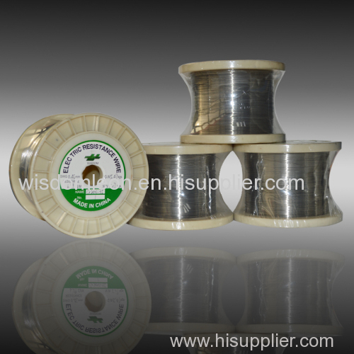 stable resistance nichrome80/20 electric heating wire