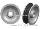 Die Casting Aluminum Wire Cable Pulleys With Ceramic Coating 88 x 30mm