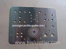 Custom Sheet Metal Fabrication Laser Cutting Machine Spare Parts 0.2 - 15mm thickness
