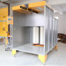 PLC controller powder coating chamber