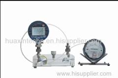 Pneumatic micro pressure calibration pump