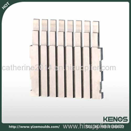 electronic connector mold parts plastic mold making and injection