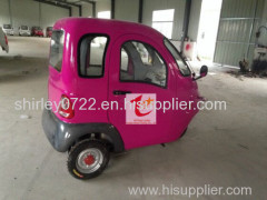 electric tricycle with passenger seat