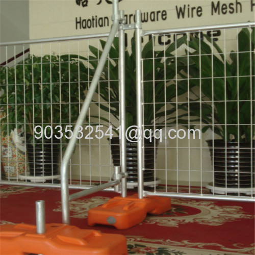 Hot Dipped Galvanized cheap price temporary fence