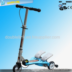 child funny scooter with TUV EN71 certification from DOUBLE LINK