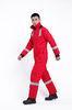 Windproof Men's Winter Freezer Suits Coveralls