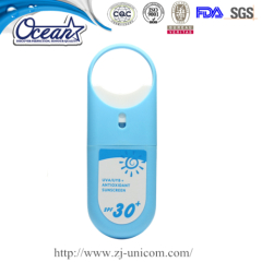 15ml Sunscreen cream promotional items for trade shows