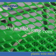 Poultry plastic plain netting