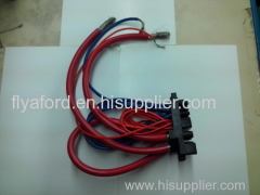 hot-plug DC power connector 37Pwith AWG wire