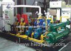 8 Bar Flammable Flare Gas Rotary Screw Compressor Of Water Cooling