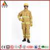 Heat Insulation Firefighter Uniform / Firefighting Fire Suit Antistatic and Waterproof