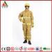 Heat Insulation Firefighter Uniform / Firefighting Fire Suit Antistatic and Waterproof