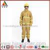 EN469 Firefighter Uniforms Fireman Turnout Gear Yellow Orange Navy Blue Custom Color