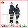 Professional Nomex Fireman Long Coat / Fire Commander Uniform for Men or Women