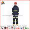 Nomex FR Clothing Firefighter Long Coat / Fire Commander Uniform XS to 4XL Size
