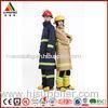 Hi Vis Reflective Safety Flame Resistant Firefighter Uniform for Men's and Women