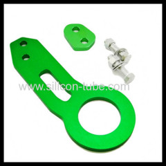 Green Aluminum Racing Front Rear Tow Hook Kit