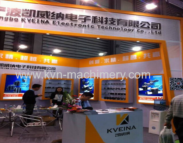 Ningbo Kveina electronic technology co., LTD in PTC exhibition