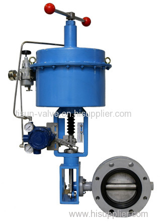 electric control butterfly valve