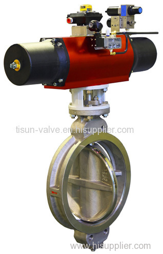 rubber line butterfly valve