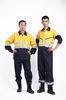 High Visibility Flame Retardant Coveralls Clothes for Men Worker EN11612 NFPA2112