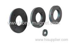 Barium Or Strontium Ferrite Ring Block Magnet