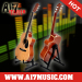 AI7MUSIC Guitar stand professional guitar stand A-frame guitar stand