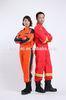 Fire Resistant Nomex FR Clothing / Anti-static Protective Clothes for Man or Women