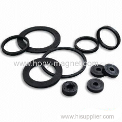 Craft Ring Disc Sintered Hard Bonded Ferrite Magnet