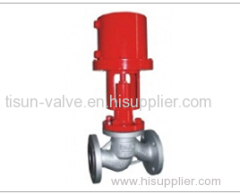 Pneumatic Program Control Stop Valve (Indirect Type)